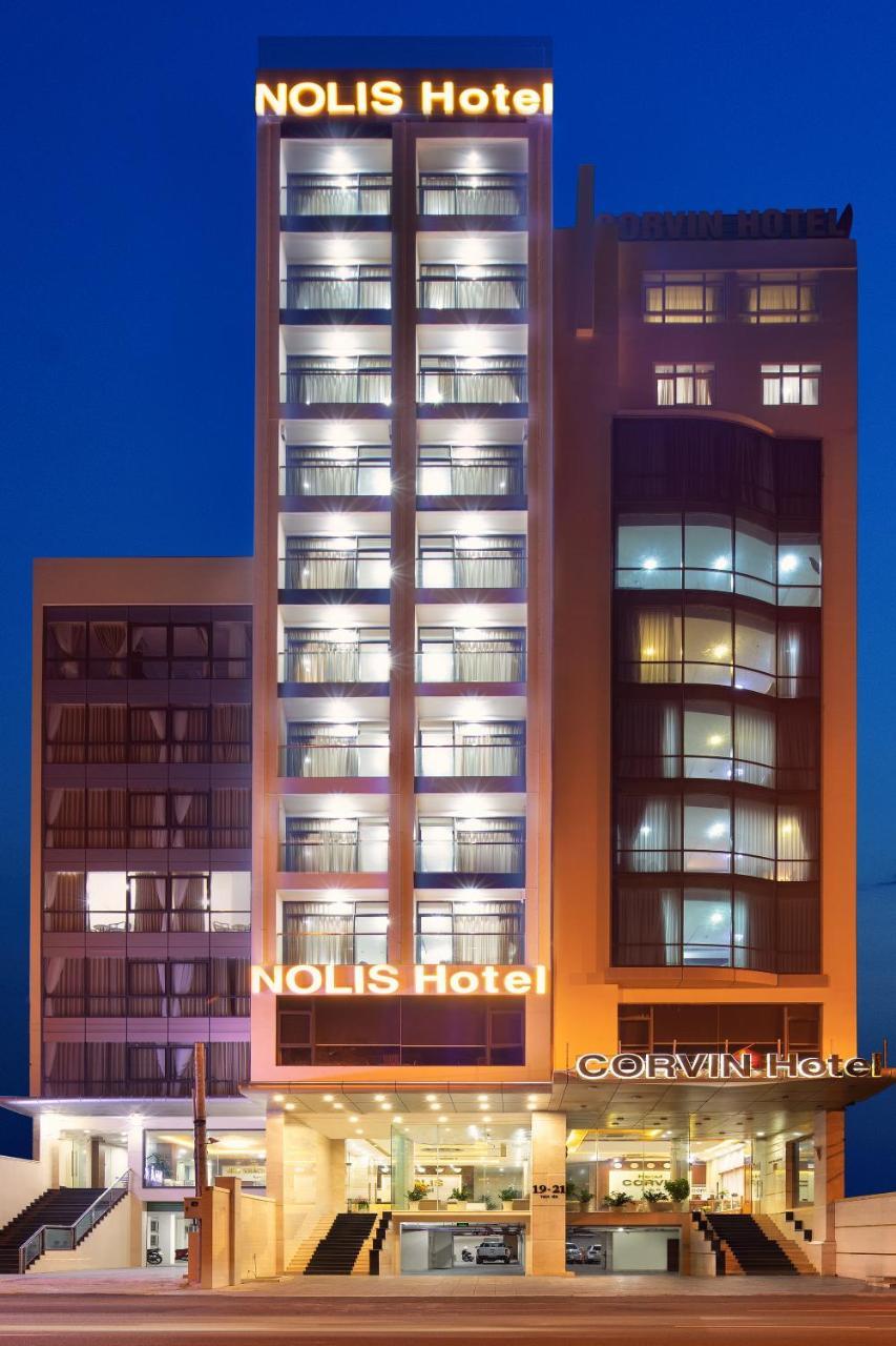 Nolis Hotel Vũng Tàu Exterior foto