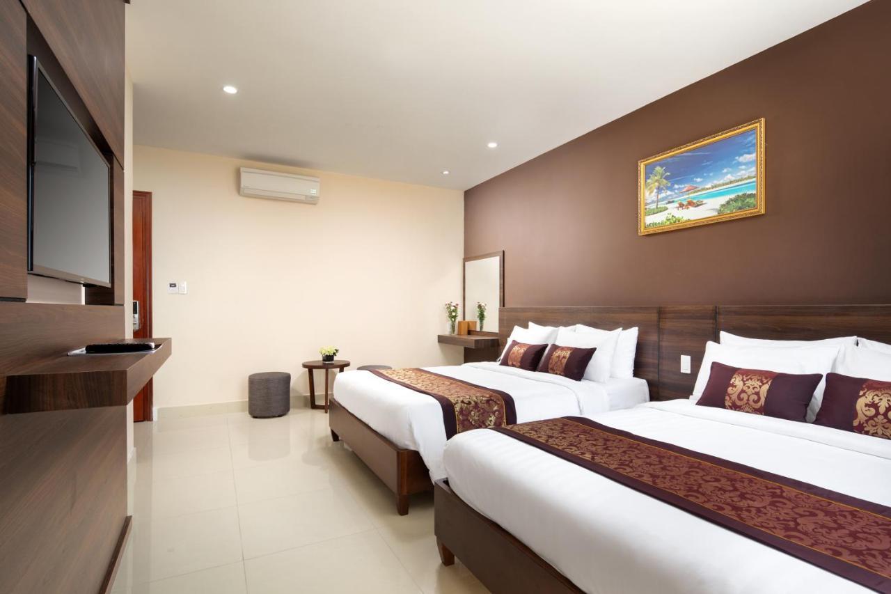 Nolis Hotel Vũng Tàu Exterior foto