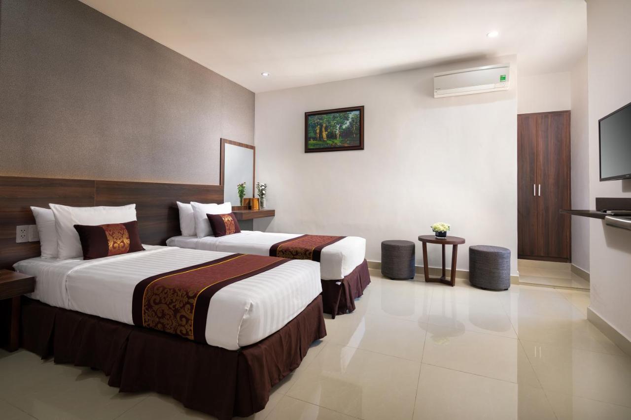 Nolis Hotel Vũng Tàu Exterior foto