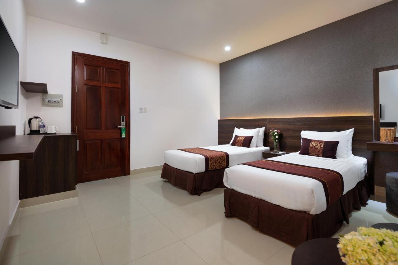 Nolis Hotel Vũng Tàu Exterior foto
