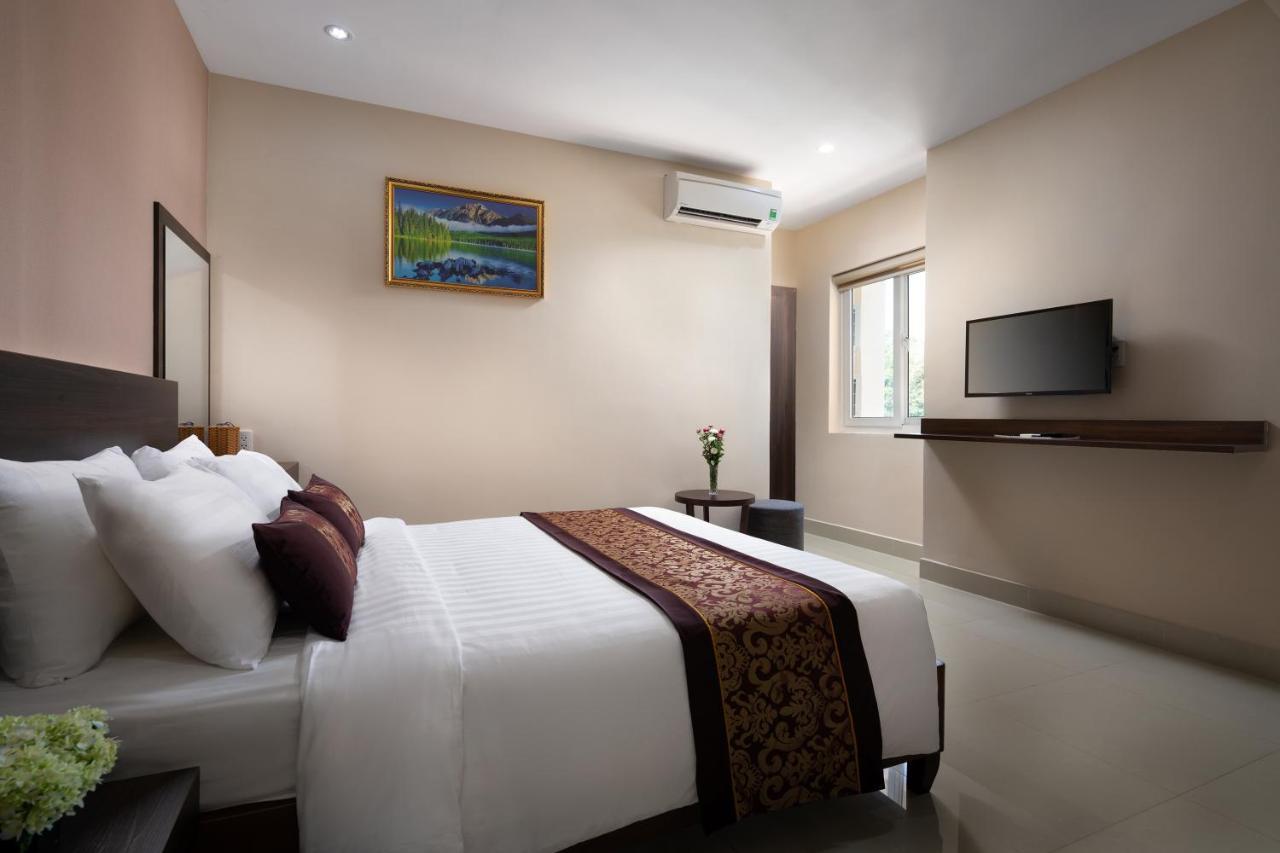 Nolis Hotel Vũng Tàu Exterior foto